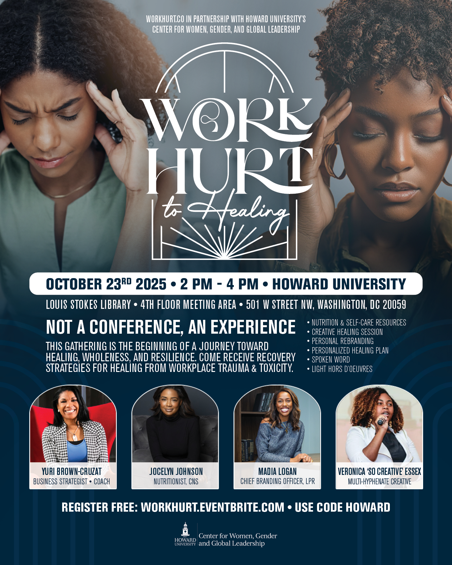 Work Hurts Flyer
