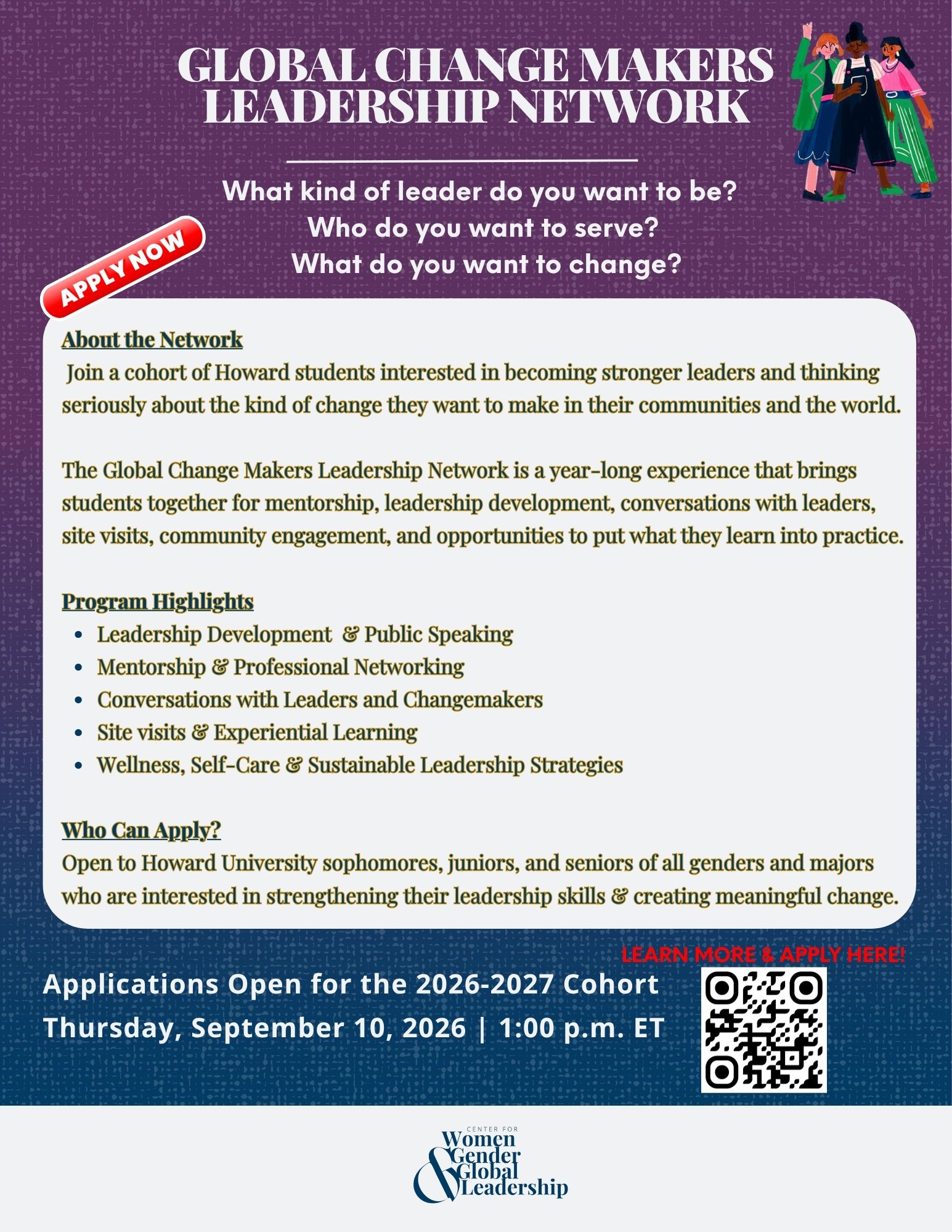 26 27 Global Changemakers Flyer
