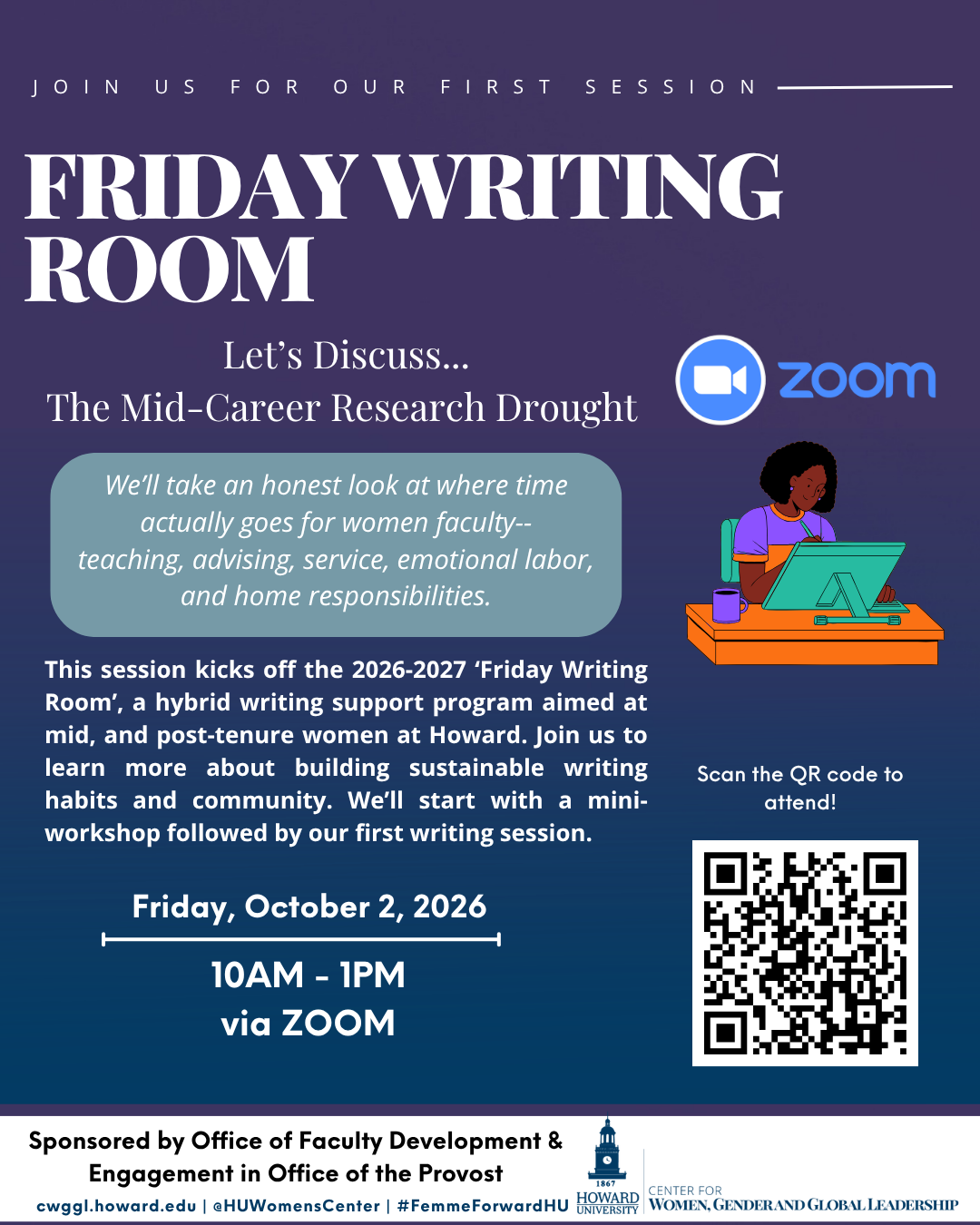 Faculty Writing Room Howard University