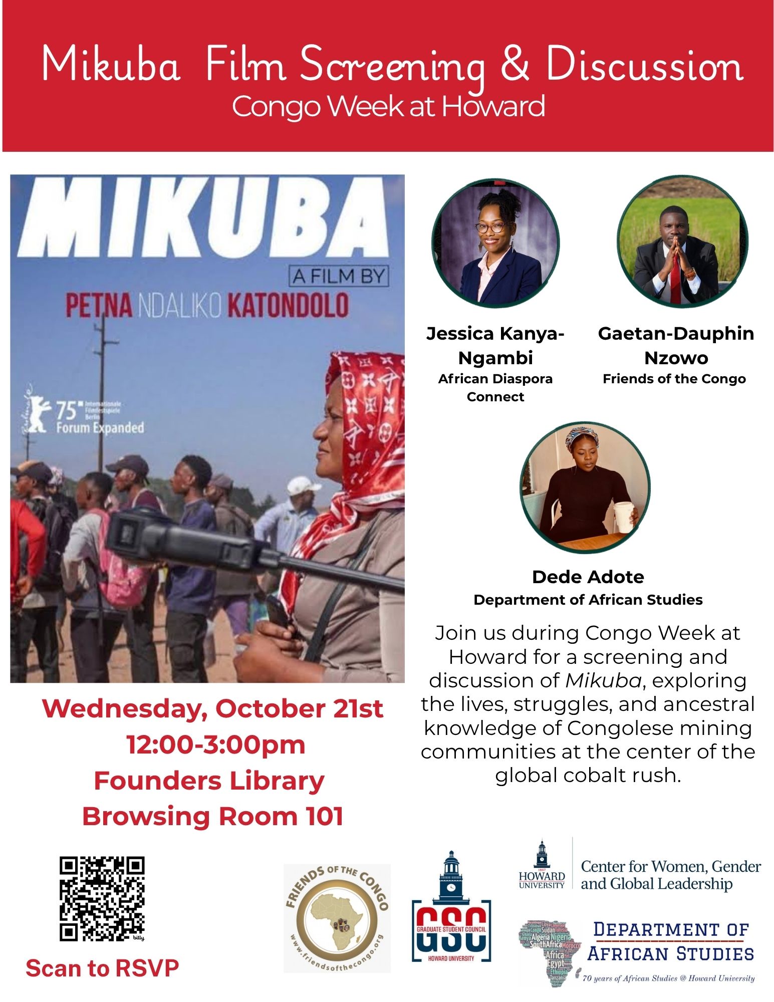 Congo Week Flyer