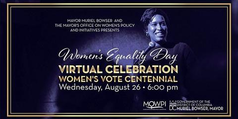 6th Annual Women’s Equality Day Celebration