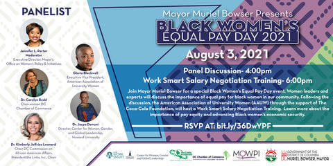 Black Women’s Equal Pay Day 2021