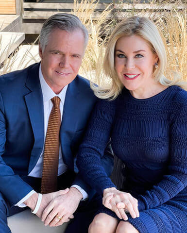 Heather and Jim Murren