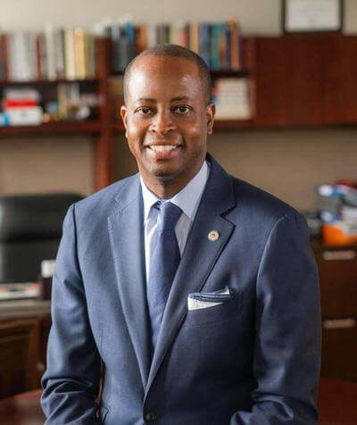 President Wayne Frederick