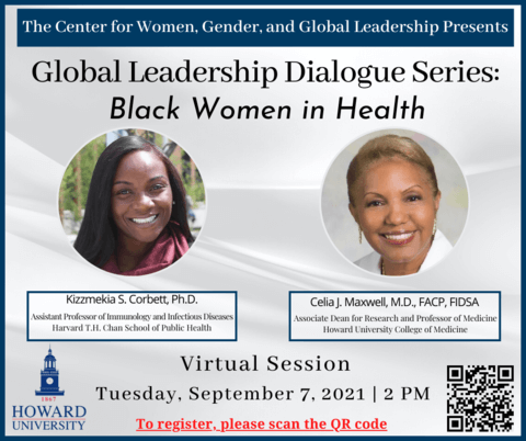 Global Leadership Dialogue Series: Black Women in Health | Center for ...