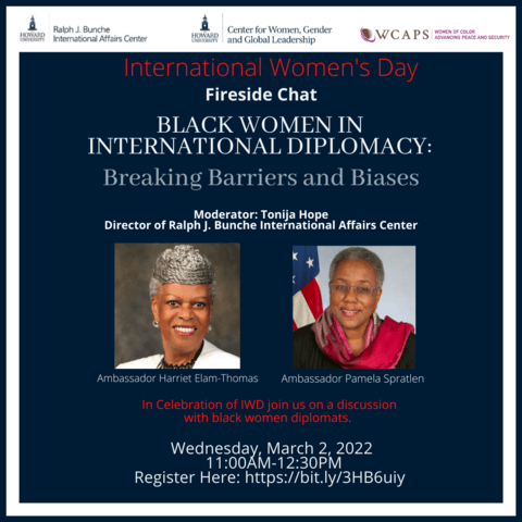 Women in international diplomacy