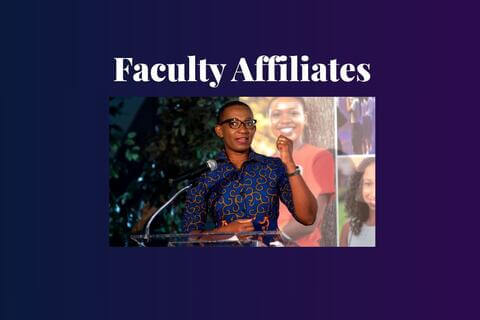 Faculty Affiliates Card