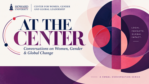 At the center logo